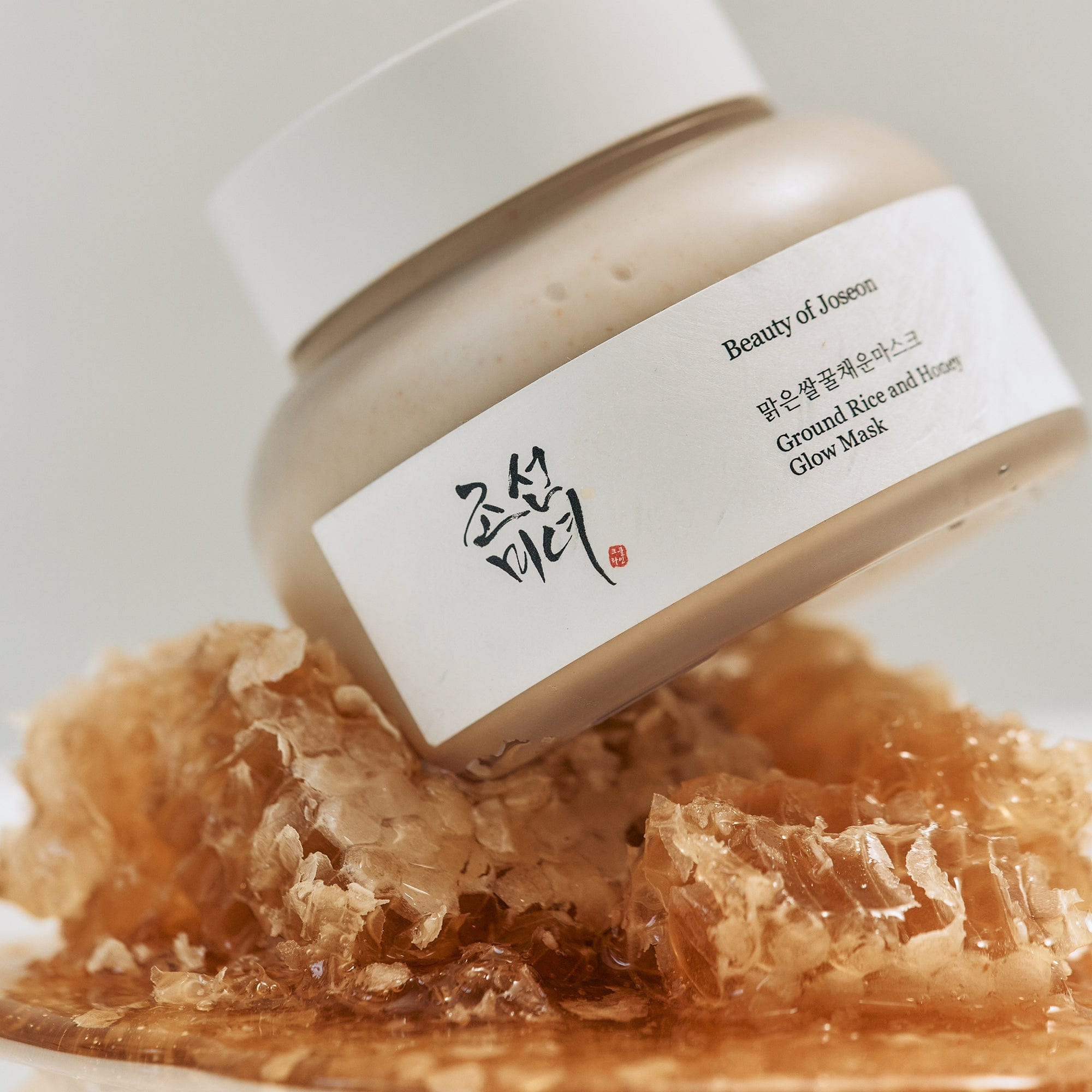 Beauty of Joseon Ground Rice and Honey Glow Mask, 150 ml - Luksusowa maska do twarzy — 8