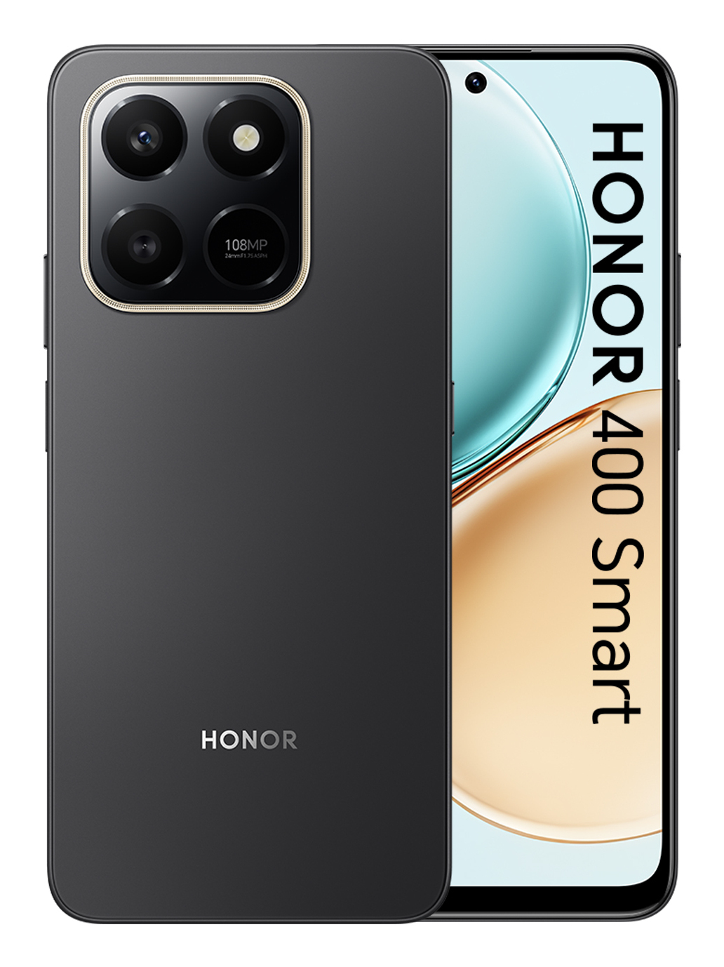 Honor 400 Smart 6GB/128GB 4G (lte) Czarny