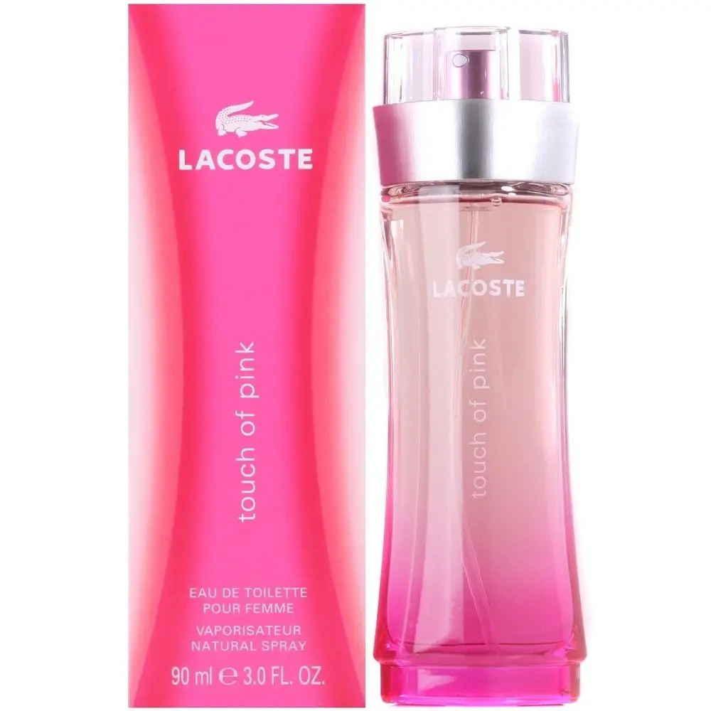 Lacoste Touch Of Pink Edt 90 ml