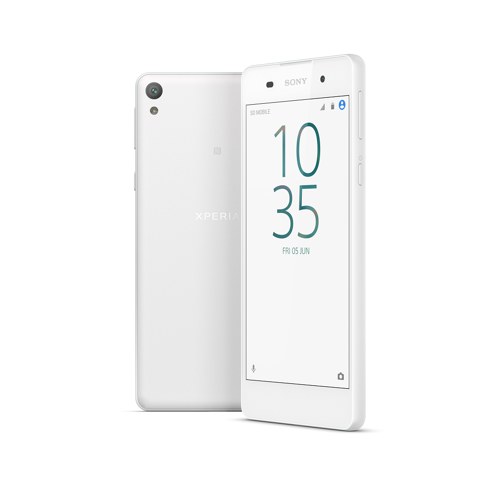 Smartfon Sony XPERIA E5 1,5 GB / 16 GB 4G (LTE) biały