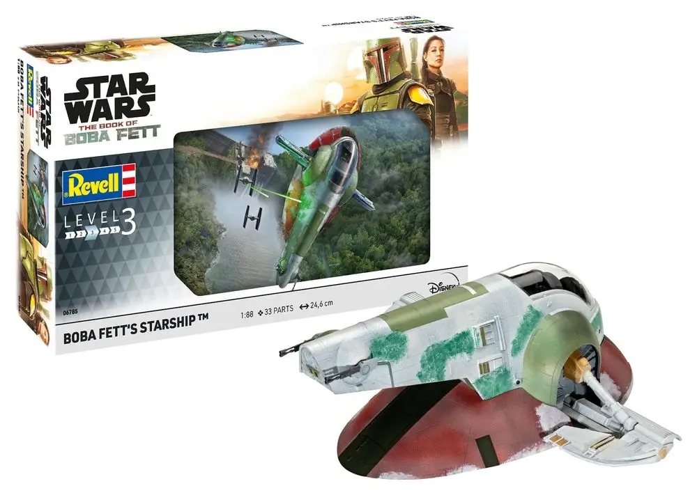 Boba Fett's Starship Revell Plastic ModelKit Star Wars 06785