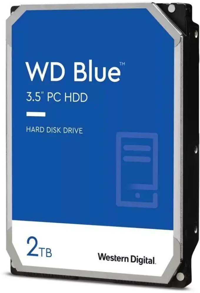 Pevný disk Western Digital WD20EZBX Blue WD20EZBX 2TB Sata 3,5"