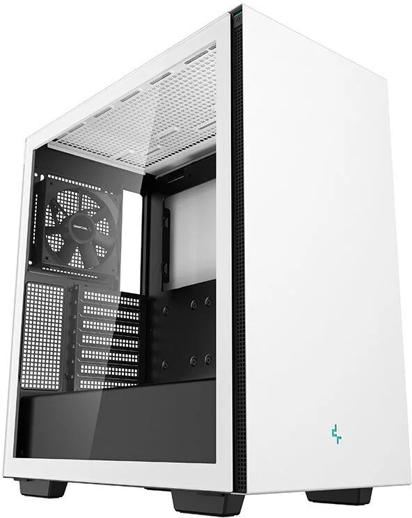 Skříň DeepCool CH510 Wh Mid Tower Atx White