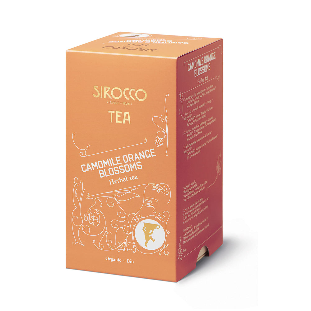 Levně Sirocco Camomile orange blossom expresní čaj