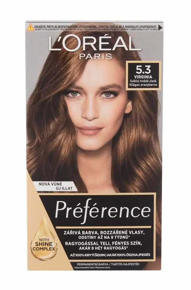 L'Oreal Paris Recital Preference Barva na vlasy 5.3 virginia