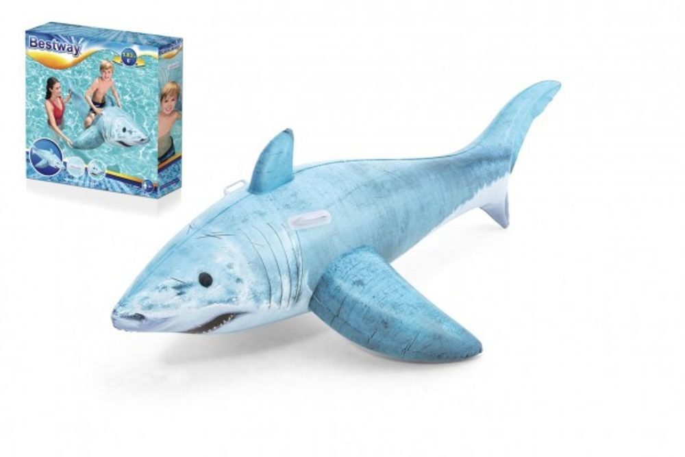 Materac Rekin 183x102cm BESTWAY Stan opakowania oryginalne