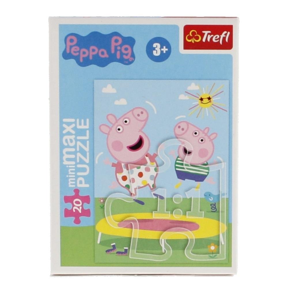 

Puzzle MiniMaxi Beztroski Dzień Świnki Peppy Trefl