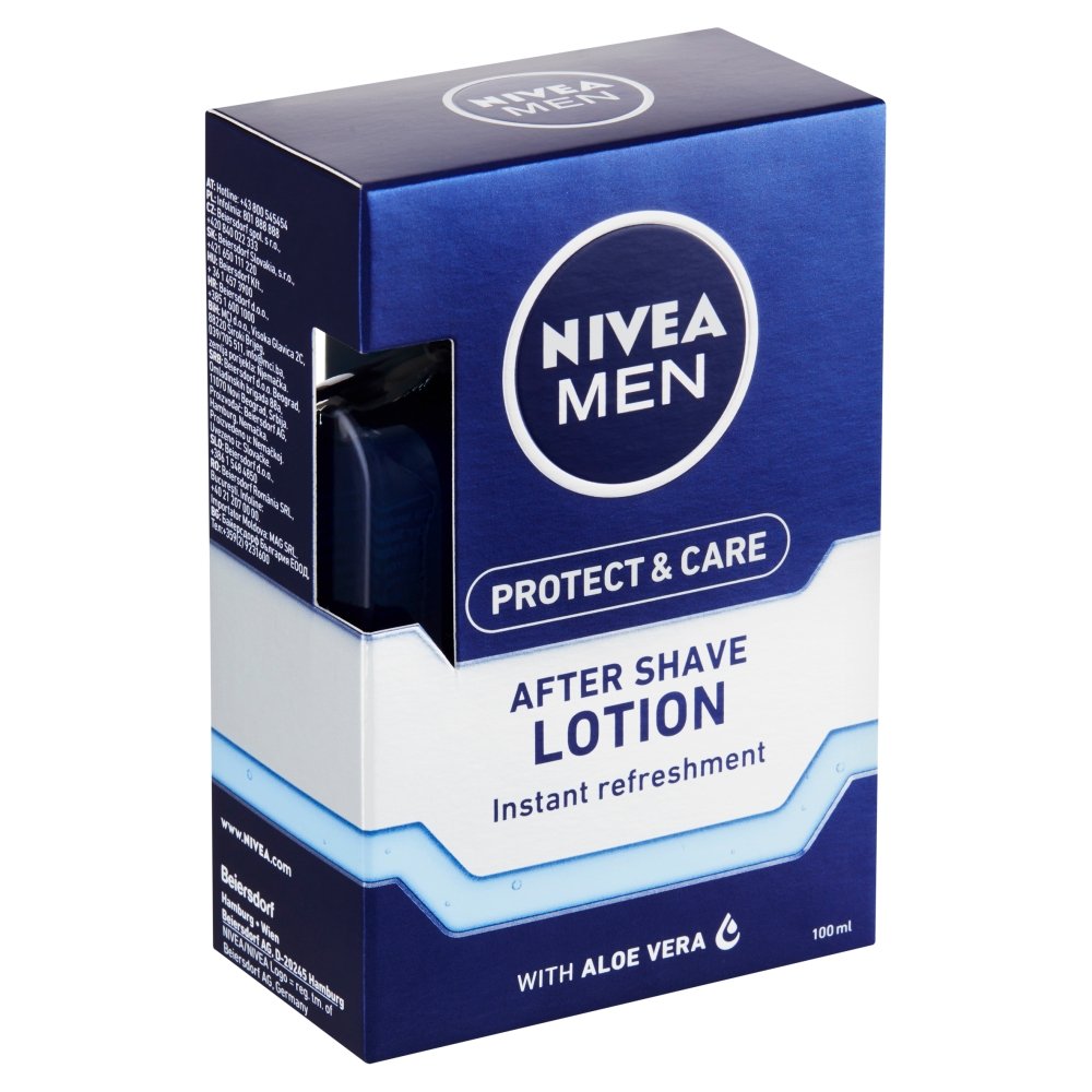 NIVEA | PROTECT & CARE | WODA PO GOLENIU | 100 ML