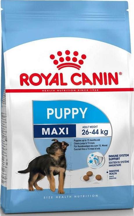 Levně Royal Canin Maxi Puppy 4kg Krmivo pro štěňata velkých plemen