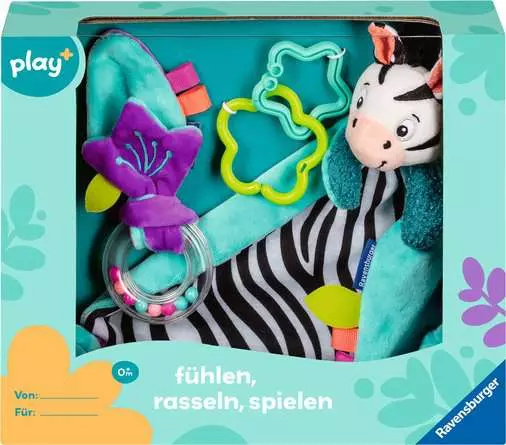 Ravensburger Můj první mazlivý kamarád: Zebra