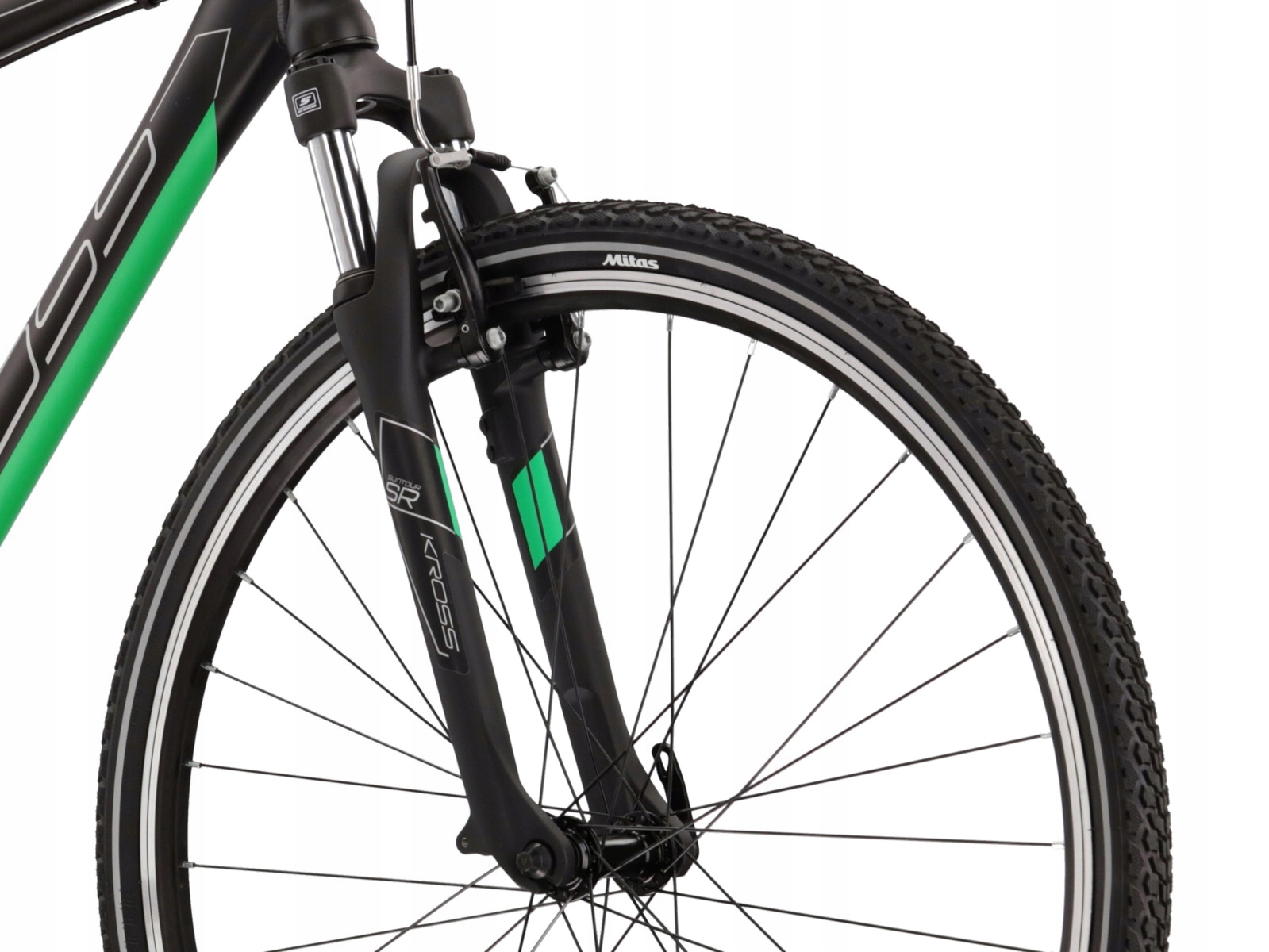 Kross Evado 2.0 M 28 S cza_zie m Rozmiar koła (") 28