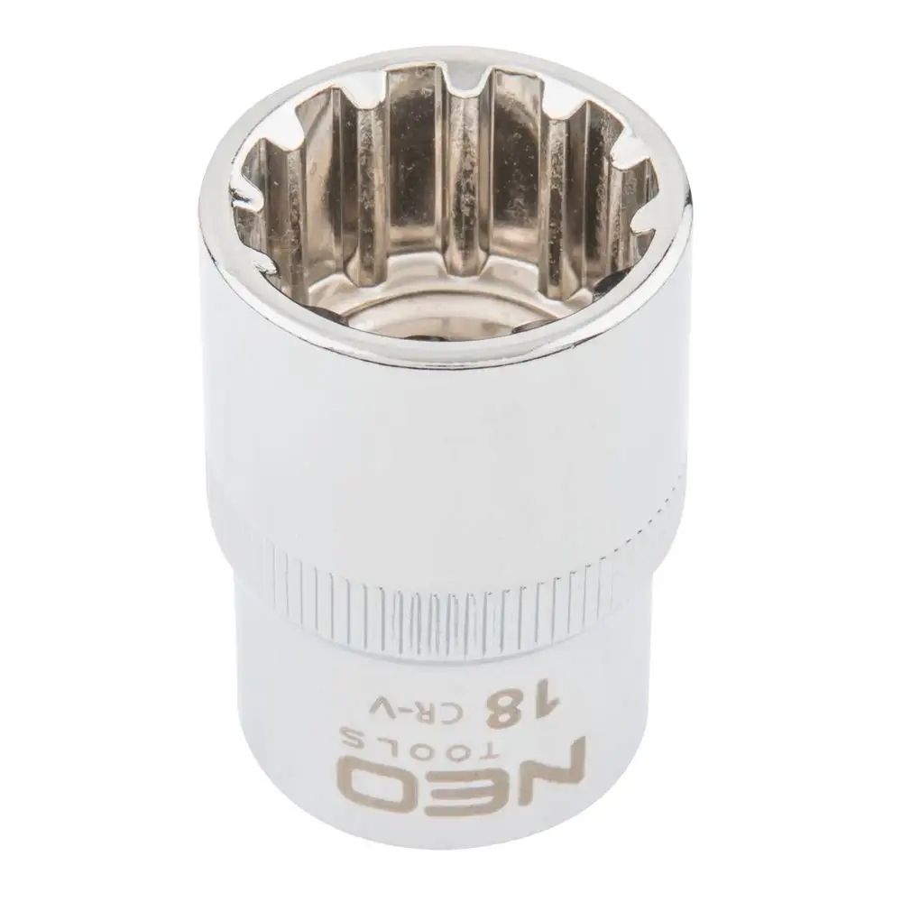 Nasadka spline 1/2" 18 MM Neo Tools 08-590
