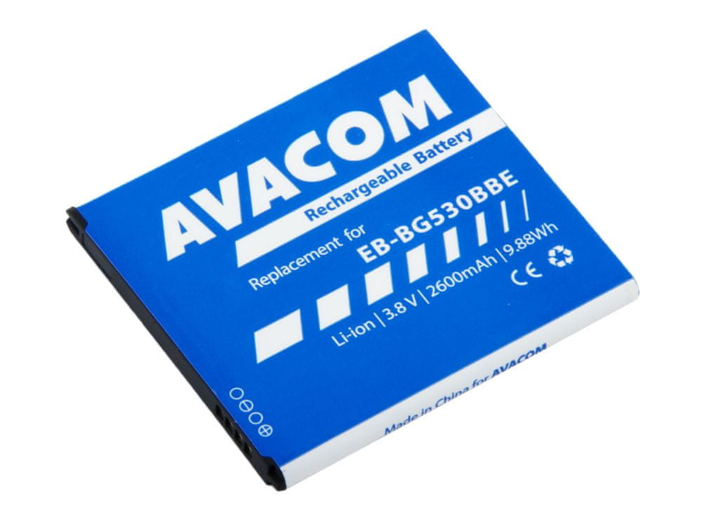 Bateria do Samsung Avacom 2600 mAh