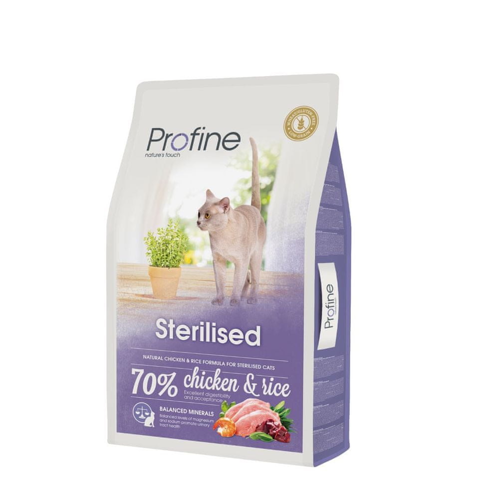 Levně Profine Cat Sterilized 10 kg