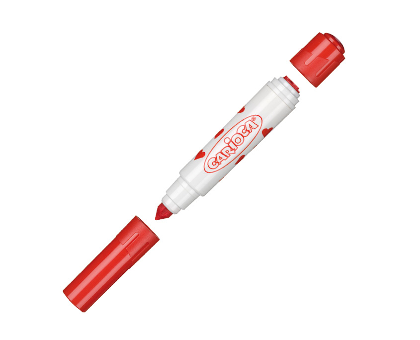 Pisaki dla dzieci - z STEMPELKAMI 12 kolorów Stan opakowania oryginalne