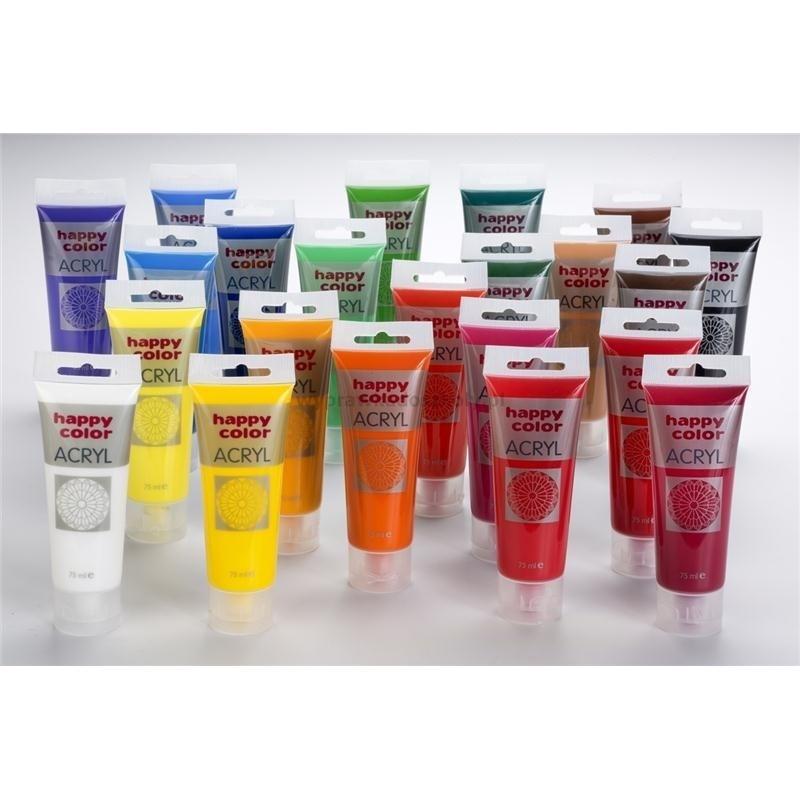 FARBA AKRYLOWA 75ML CZARNY (9) 6357