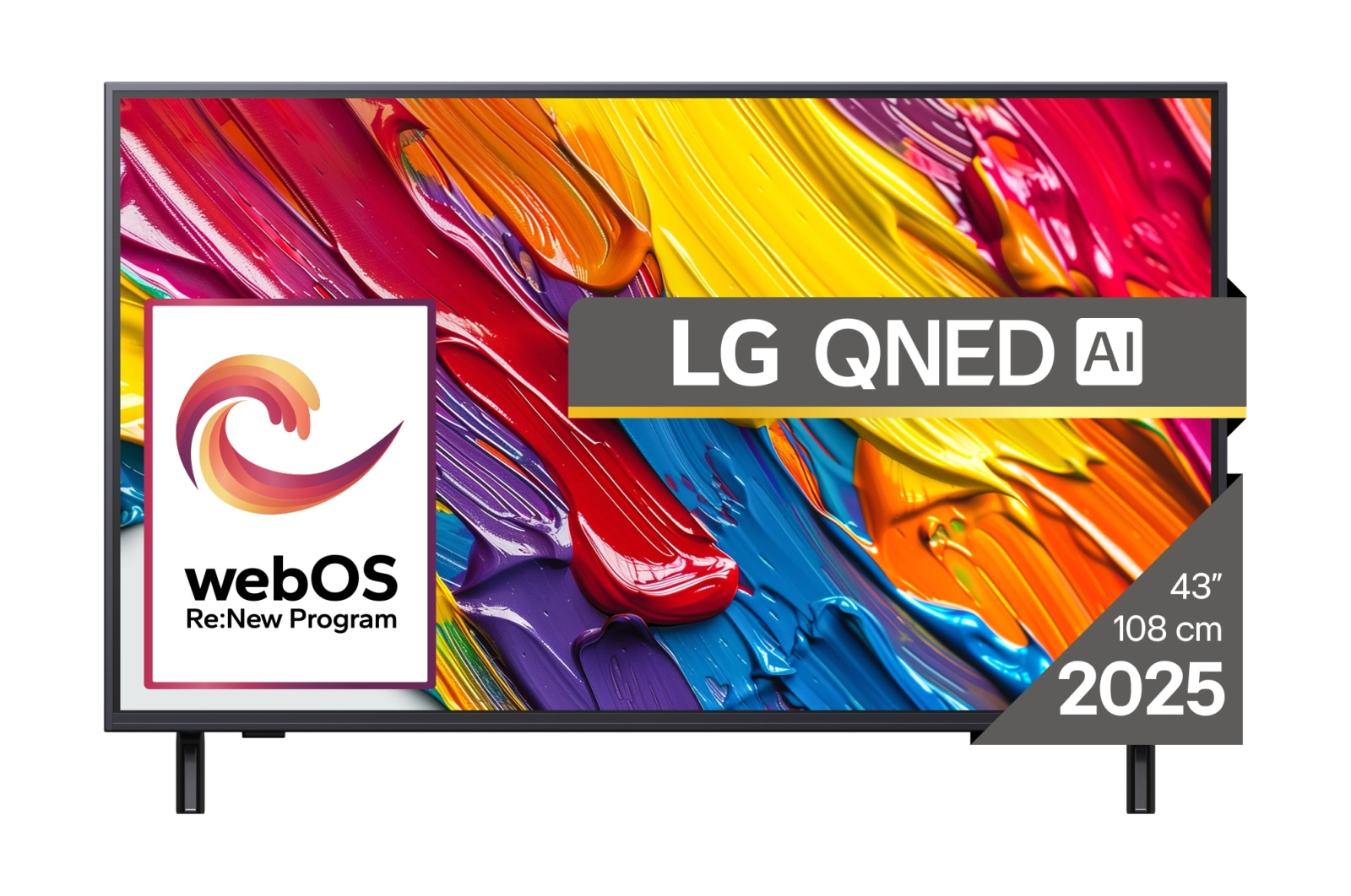 Telewizor Lg Qned 43QNED82A3B 4K Ultra Hd WebOS HDR10