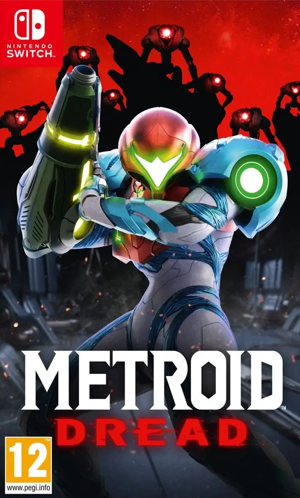 Metroid Dread Switch NOWA FOLIA