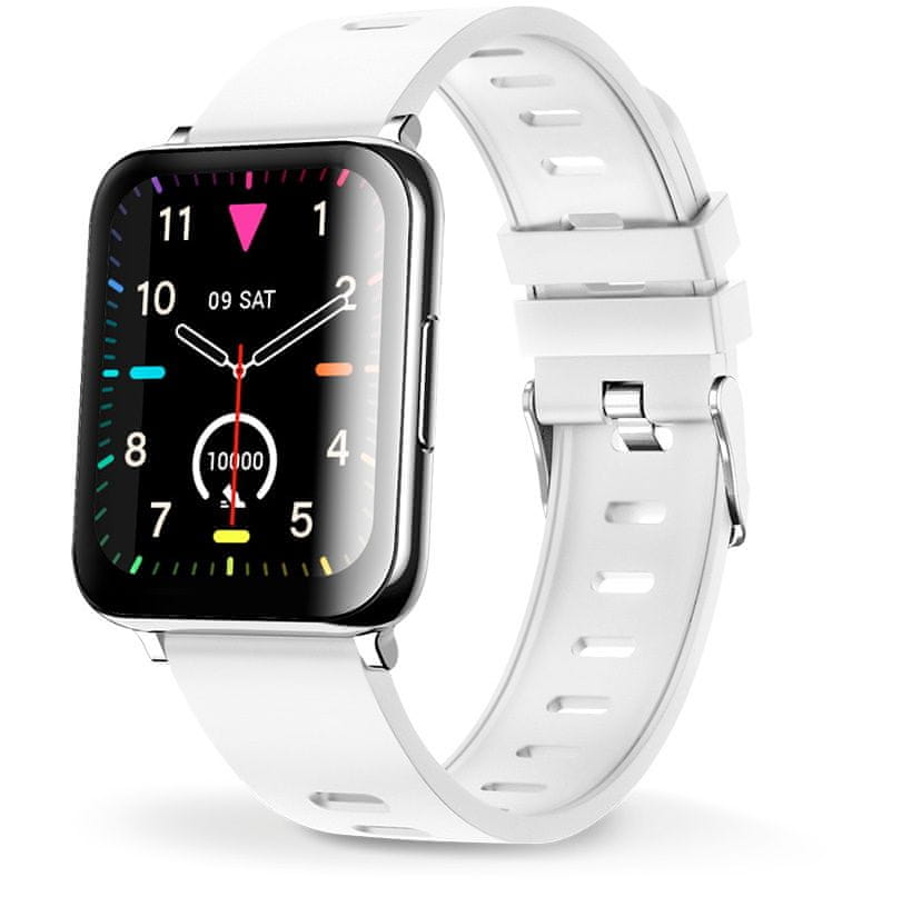 Chytré hodinky Aligator Watch Life stříbrné