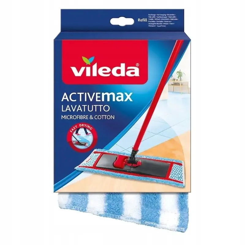 Levně Vileda Active Max plochá Vložka do mopu 42 cm