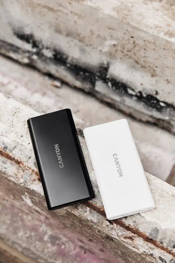 CANYON Powerbank PB-106 10000 mAh Czarny — 9