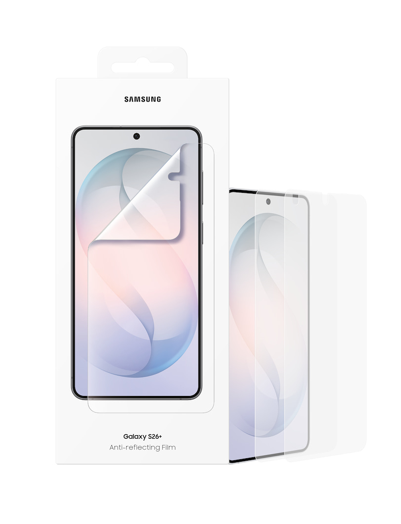 2 x Fólie Samsung pro Galaxy S26 Plus, ochranná, antireflexní