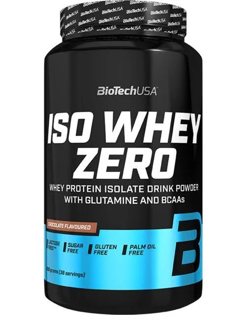 Iso Whey Zero Białko 908g Izolat Serwatki Bez Laktozy Bezglutenowe — 5
