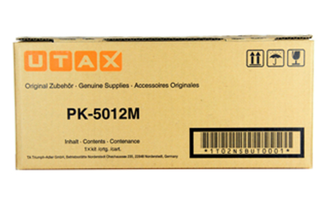Toner Magenta Utax 3560 PK-5012M, PK5012M (1T02NSBTU0, 1T02NS