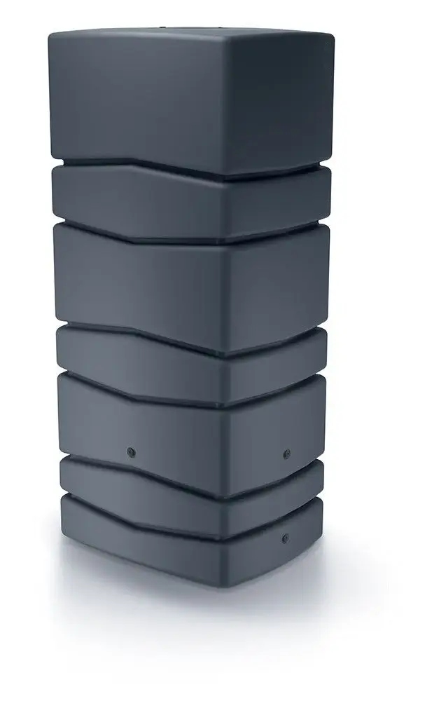Zbiornik na deszczówkę AQUA TOWER IDTC650 | Antracyt — 4