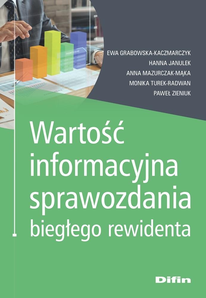 Wartość informacyjna sprawozdania biegłego.. Difin