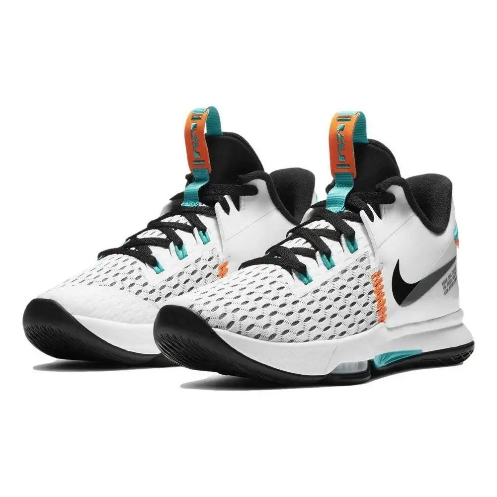 Pánské basketbalové boty Nike LeBron Witness 5 CQ9380-100 vel. 45