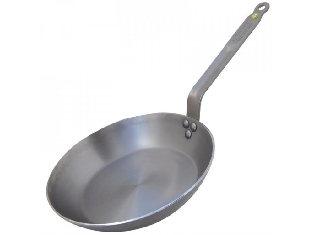 de Buyer Mineral B Element panvica 24 cm uhlíková oceľ indukcia Francúzsko