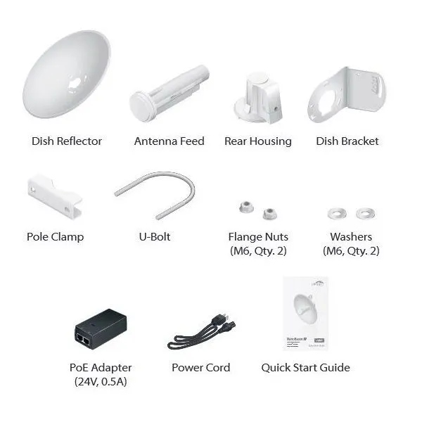 UBIQUITI PowerBeam M5 300 — 13