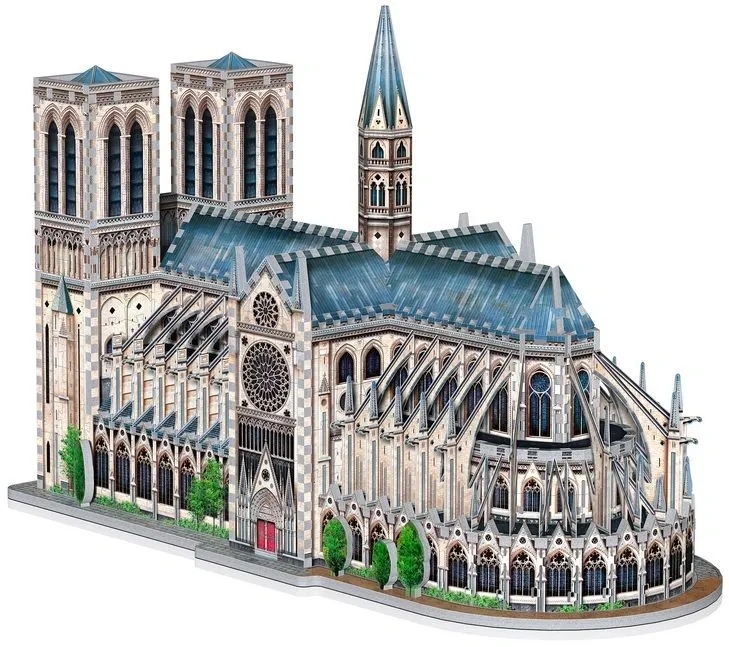 Puzzle 3D Wrebbit katedra Notre Dame de Paris Kod producenta 32336