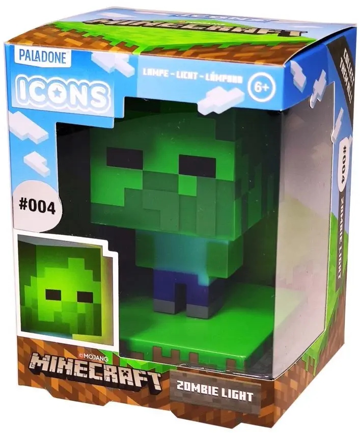 PALADONE Minecraft Lampka Zombie PP6592MCFV2