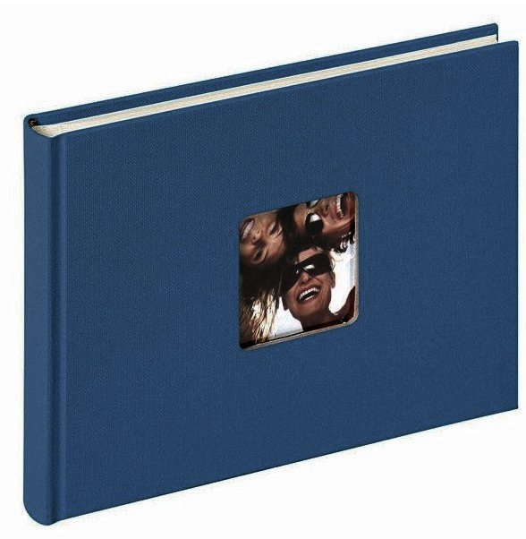 Walther Fotoalbum na rogach FUN mini niebieski