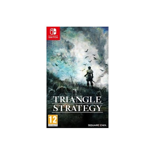 Triangle Strategy Nintendo Switch pudełkowa