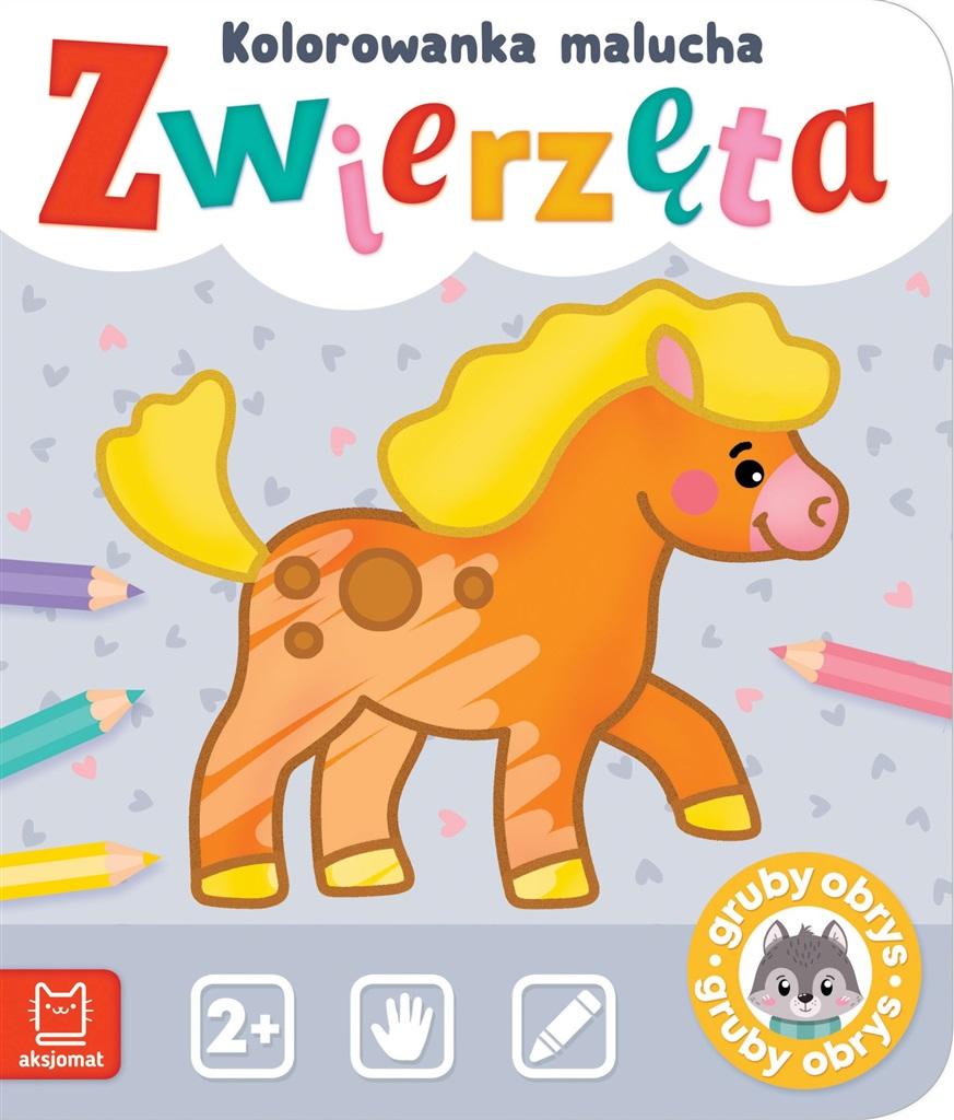 

Zwierzęta. Kolorowanka Malucha, Agnieszka Bator