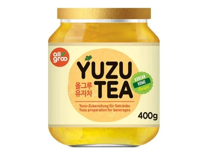 

Herbata yuzu 400g