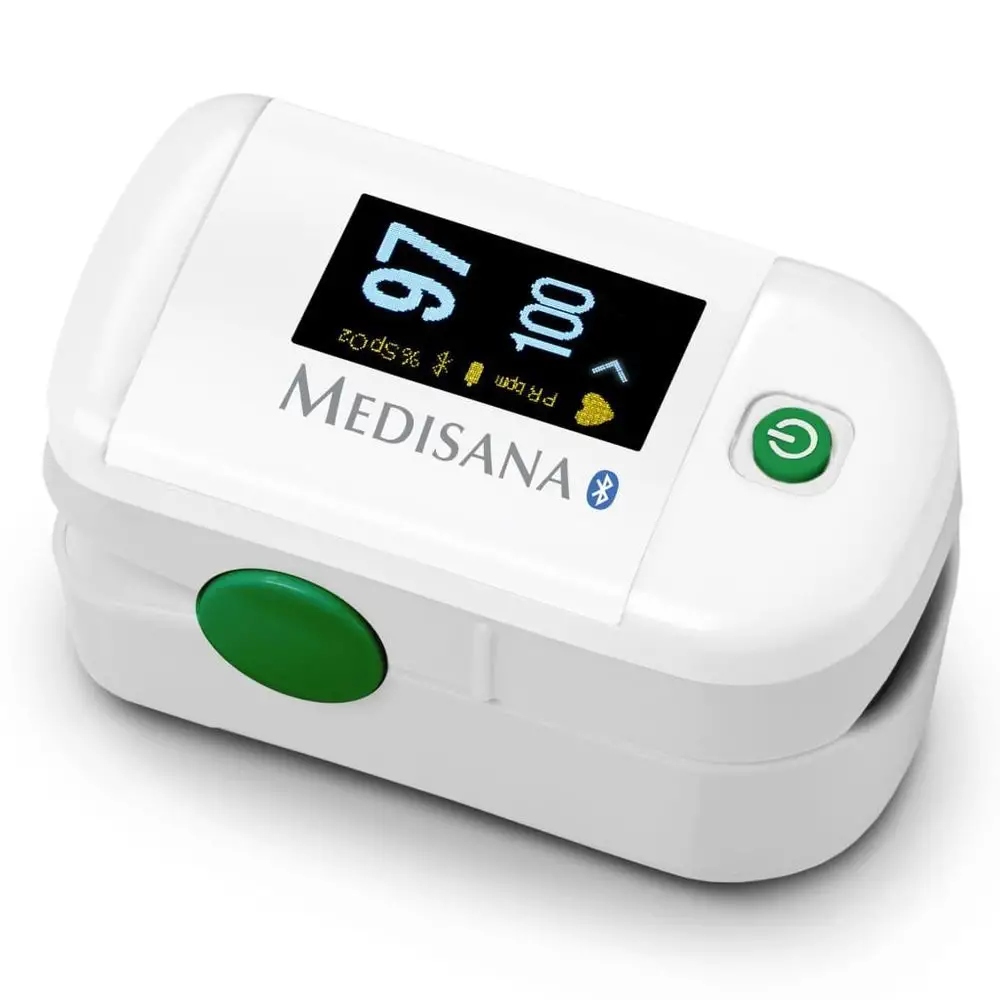 Pulsoksymetr Medisana Pm 100 Connect Do Mierzenia Pulsu