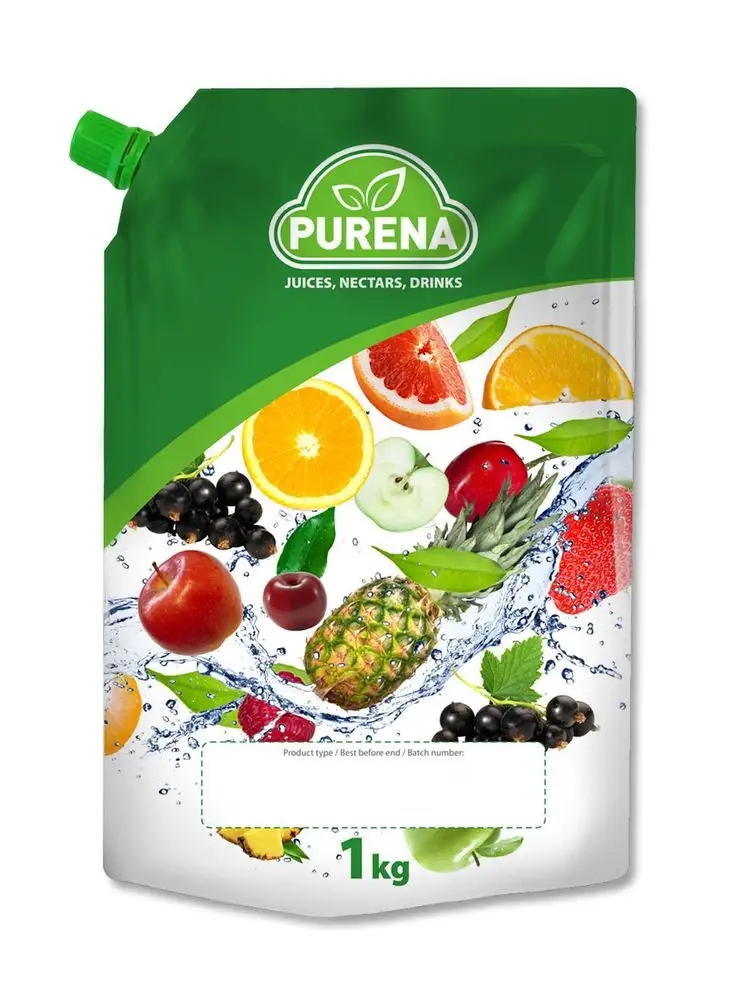 Levně Pomerančový džus 100% koncentrovaný sirup Purena 3x1 kg