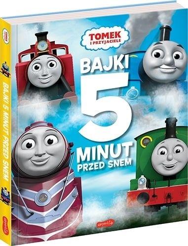 

Tomek i przyjaciele. Bajki 5 min przed snem w.2021