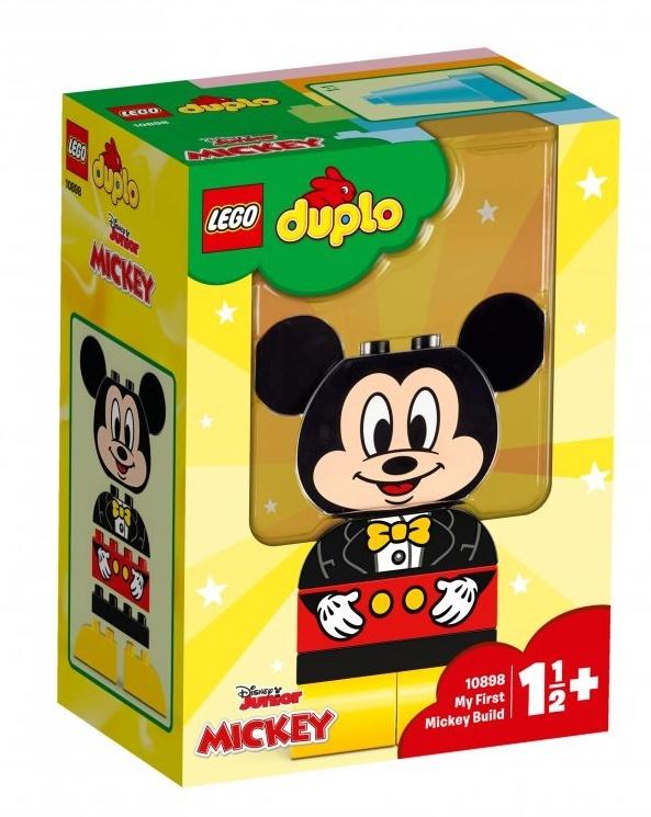 LEGO 10898 DUPLO - MOJA PIERWSZA MYSZKA MIKI NOWY