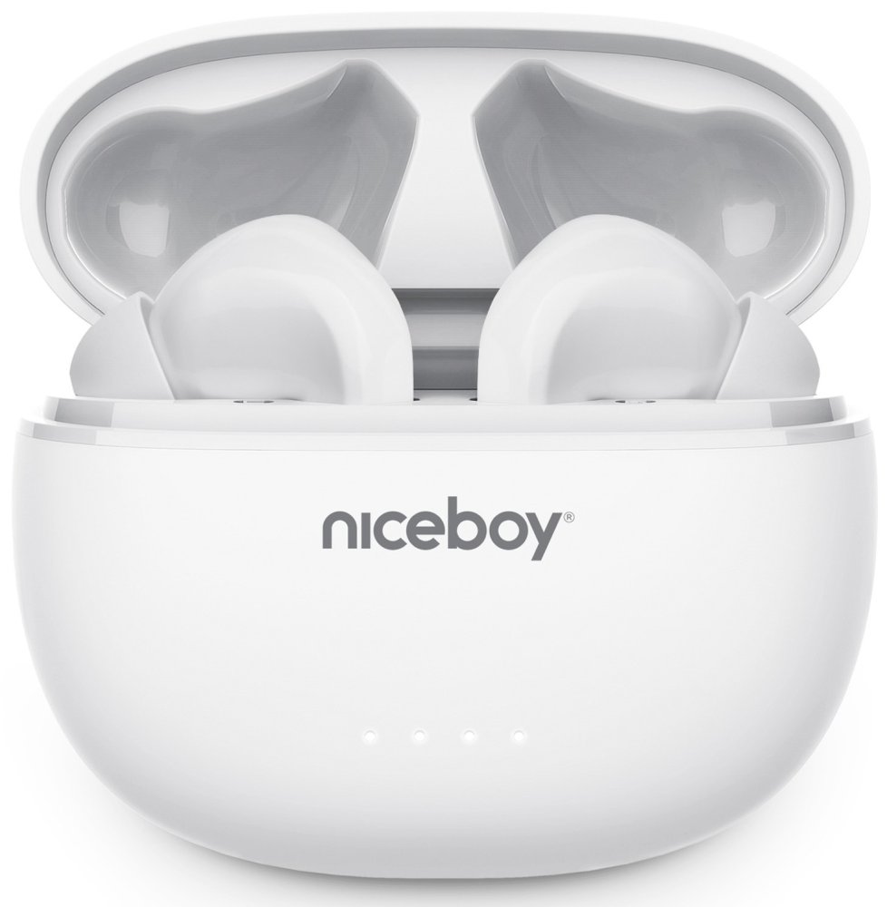 Bezdrátová sluchátka do uší Niceboy Hive Pins 3 ANC