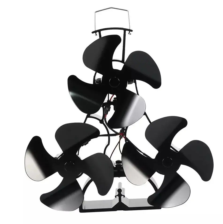 Ventilátor na krbové kachle Tower Turbo Fan