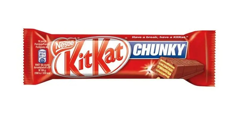 Kitkat Chunky 40g x 24szt