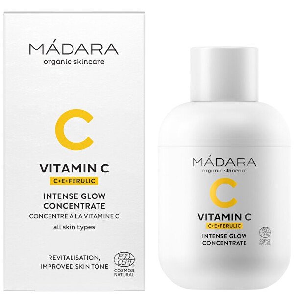 Madara Sérum Vitamin C Intense Glow Concentrate 30 ml