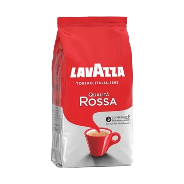 Levně Rossa Káva káva Lavazza Qualita Rossa 1000 g