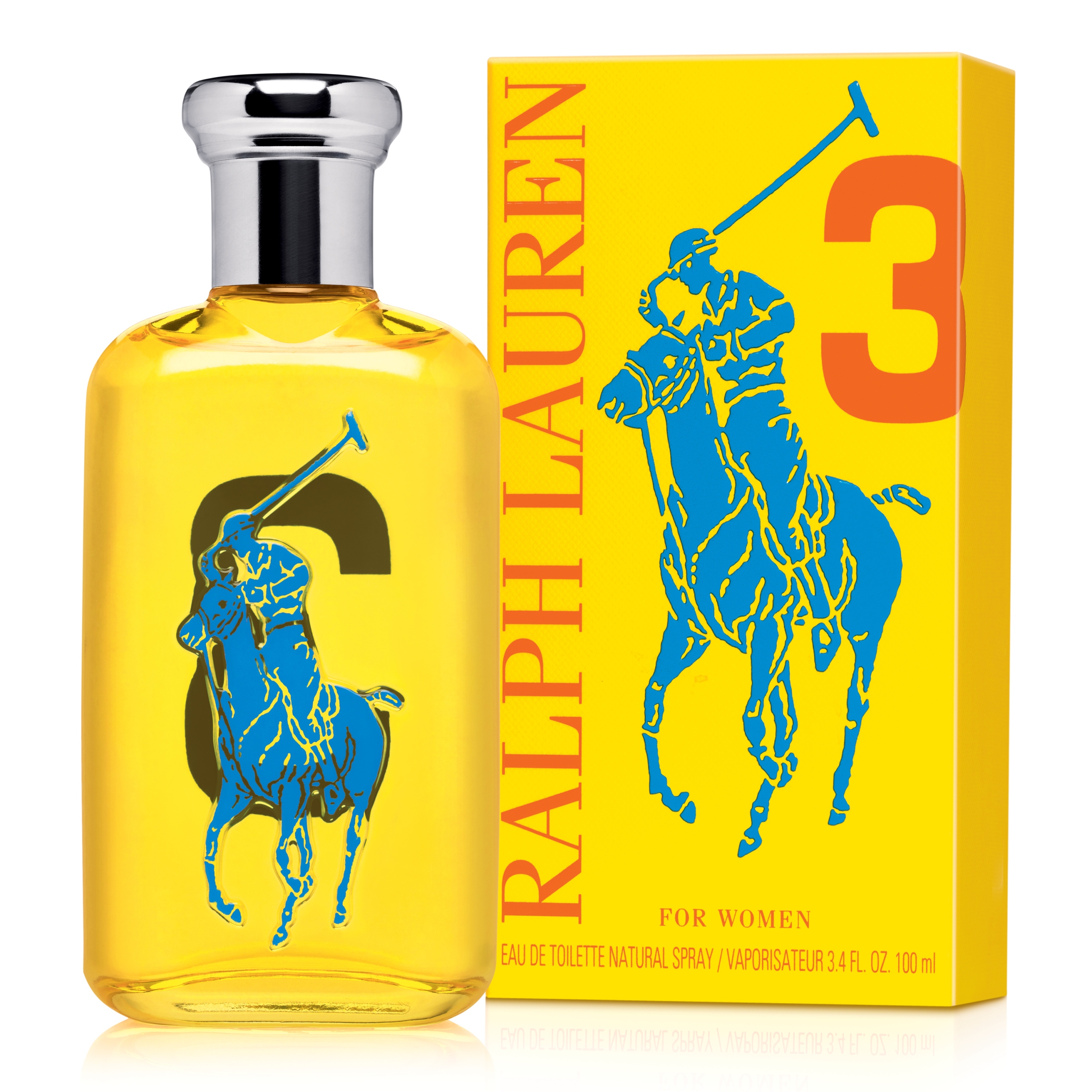 The Big Pony Collection 3 for women Edt Unikat