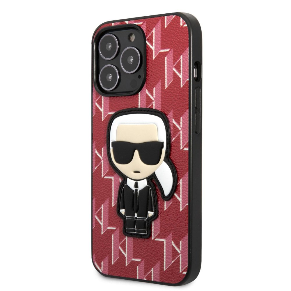 Etui Karl Lagerfeld Monogram Ikonik Patch na iPhone 13 Pro iPhone 13 Karl
